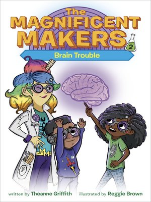 cover image of Brain Trouble